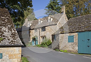 Cotswold village, England