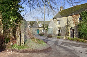 Cotswold village