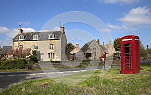 Cotswold village in summer