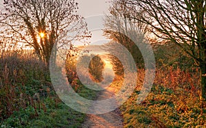 The Cotswold Way, Gloucestershire