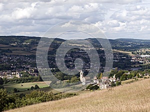 Cotswold Way long distance footpath, Selsey Common