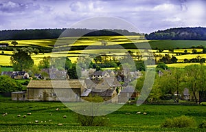 Cotswolds Farming Community, England