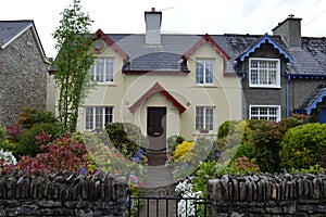 Cottage in Adare, Ireland.