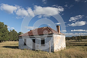 Cottage in Australia countryside