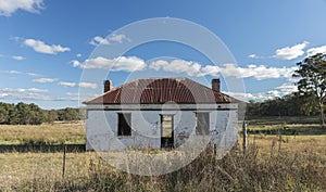 Cottage in Australia countryside