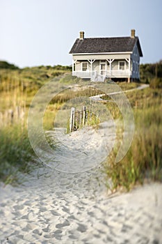 Cottage on Beach photo