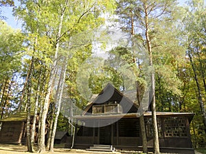 Cottage of the Belarusian poet