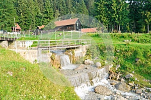 Cottage in busteni, romania