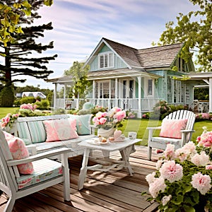 cottage charm cozy and welcoming design with pastel colors ead photo