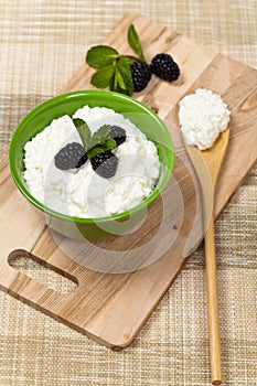 Cottage cheese