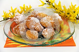 Cottage cheese balls