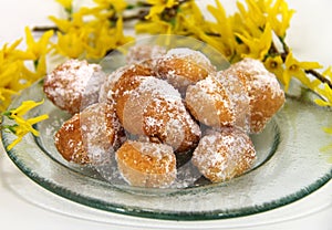 Cottage cheese balls