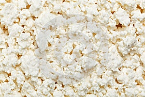 Cottage cheese (curd), background