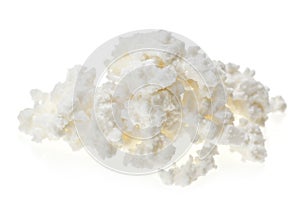 Cottage cheese (curd) heap