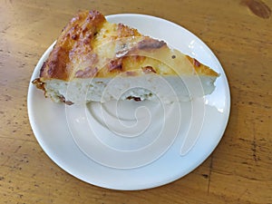 Cottage cheese dessert pastry photo