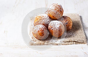 Cottage cheese donuts