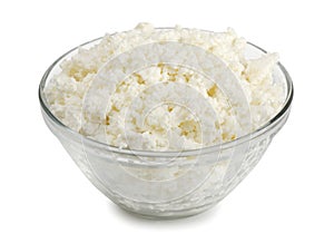 Cottage cheese photo