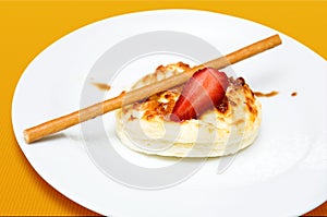 Cottage cheese pancake