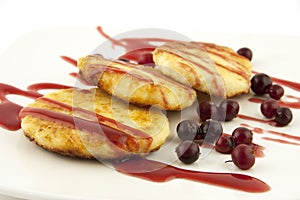 Cottage cheese pancakes