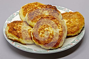 Cottage cheese pancakes