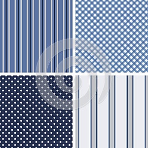 Cottage chic patterns