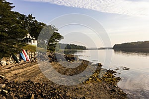 Cottage on Cousins Island, Maine