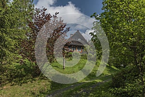 Cottage in Dolni Paseky village