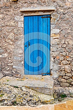 Cottage for fishermen or warehouse for fishermen's equipement