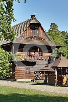 Cottage in folk museum