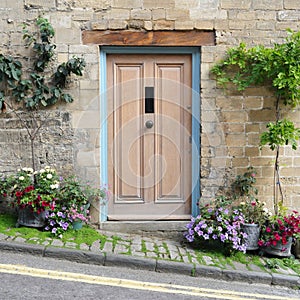 Cottage Front Door