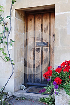 Cottage Front Door