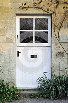 Cottage Front Door