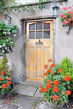 Cottage Front Door