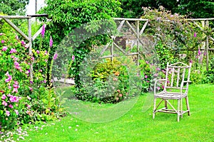 cottage garden detail