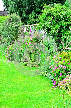 cottage garden detail