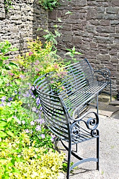 cottage garden detail