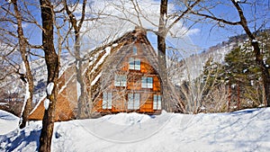 Cottage at Gassho-zukuri Village