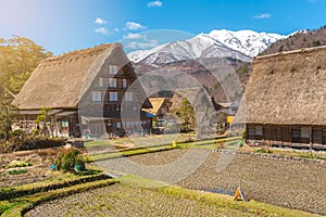 Cottage at Gassho-zukuri Village Shirakawago