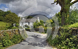 Cottage at Grasmere photo