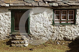 Cottage in the Himalayas photo