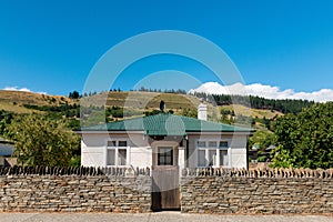 Cottage in historic Clyde, Central Otago New Zealand