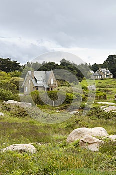 Cottage houses, country house