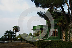 Cottage of Joseph Stalin in Abkhazia.