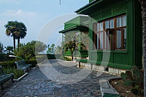 Cottage of Joseph Stalin in Abkhazia.