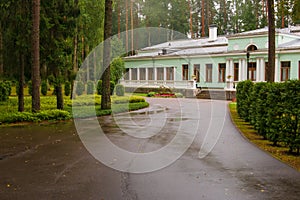 Cottage of Joseph Stalin in Valdai
