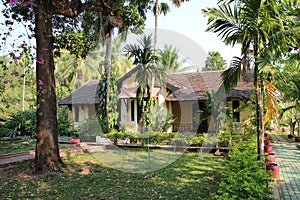 cottage - khone island - laos