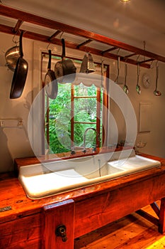 Cottage Kitchen