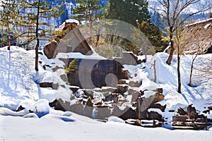 Cottage at Ogimachi Village / Shirakawago