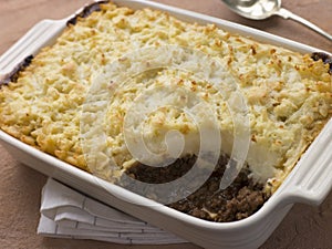 Cottage Pie in a Dish