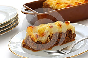 Cottage pie, shepherd's pie